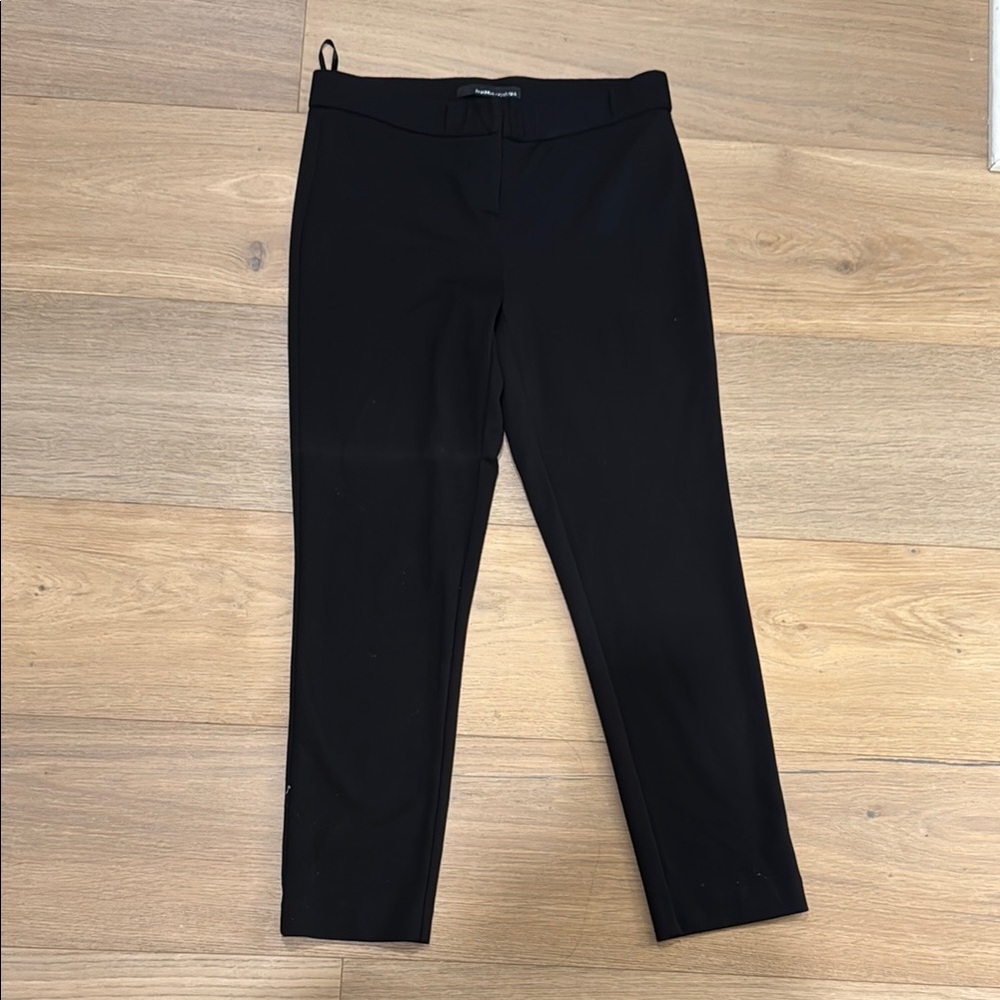 Amanda & Chelsea Black Ankle Cropped Pants Size 6